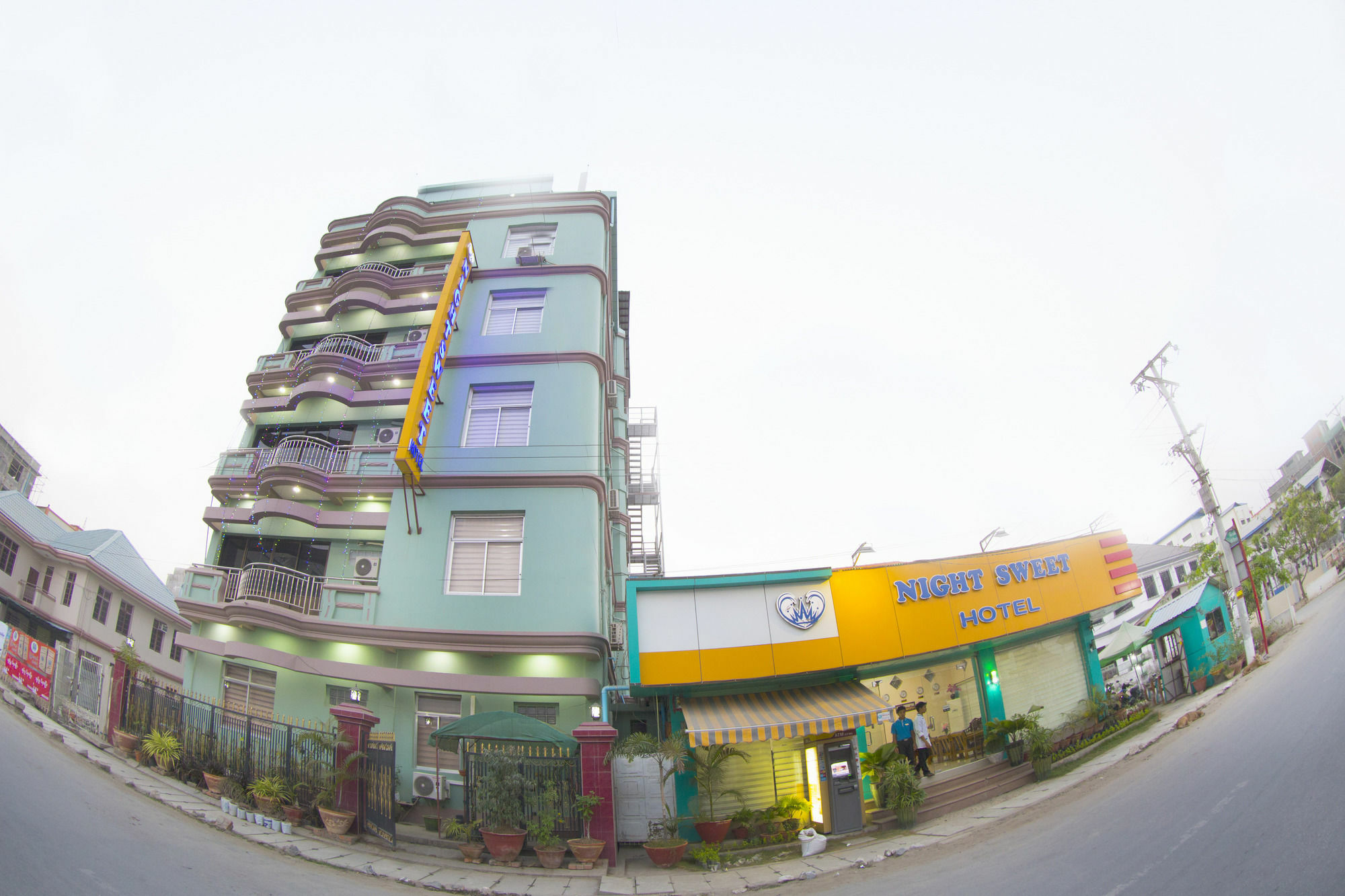 Night Sweet Hotel Mandalay